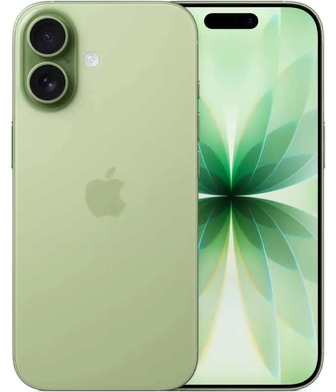 iPhone 17 256 Гб Зелёный (без RuStore)