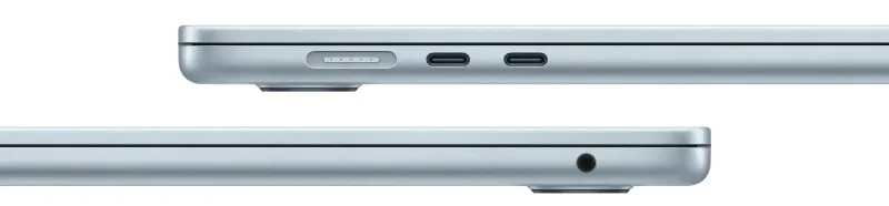 Apple MacBook Air 15" (M5 10C CPU, 10C GPU, 2026) 16 ГБ, 1 Тб SSD, Небесно-голубой, MDVT4