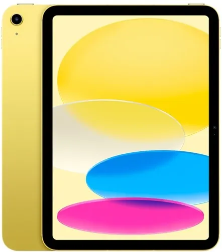 Apple iPad 10,9" (2022) Wi-Fi 256 ГБ Желтый (без RuStore)