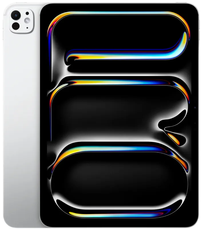 iPad Pro 13" (2025) Wi-Fi + Cellular 512 ГБ, Серебристый (без RuStore)