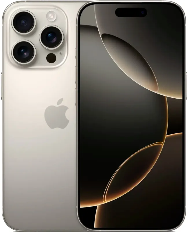 iPhone 16 Pro 256 Гб "Натуральный титан" (без RuStore)