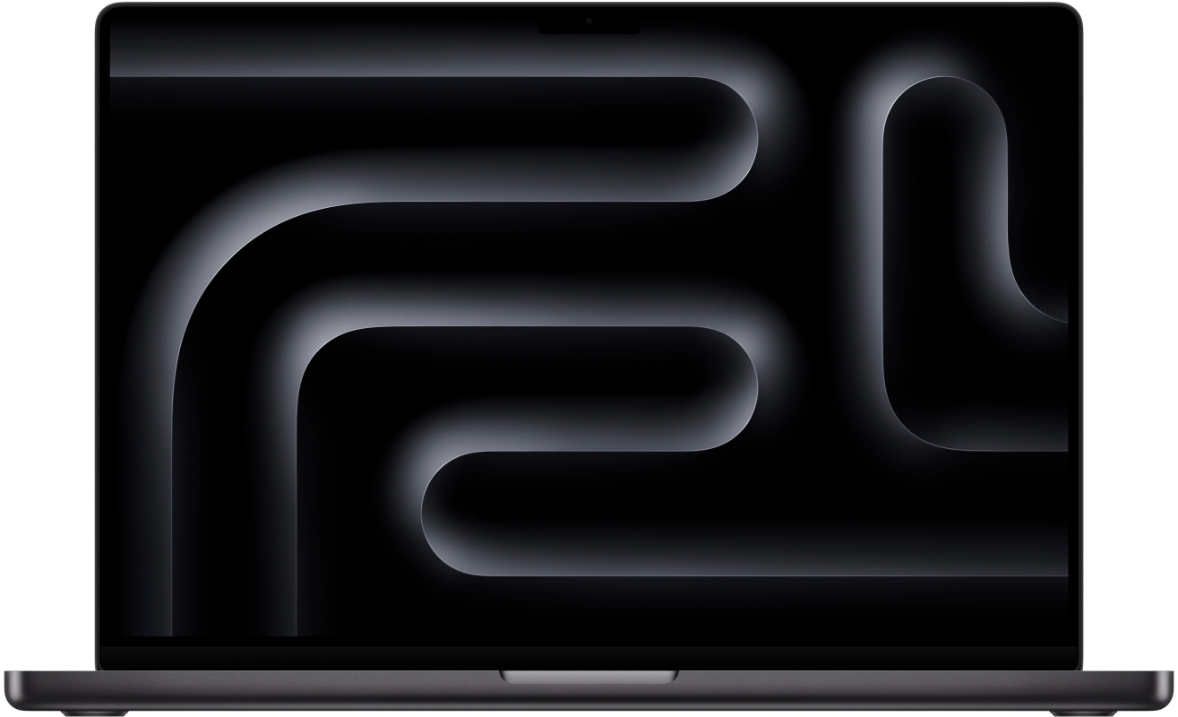 Apple MacBook Pro 14" (M3 Pro 11C CPU, 14C GPU, 2023) 18 ГБ, 512 ГБ SSD, "Черный космос", MRX33