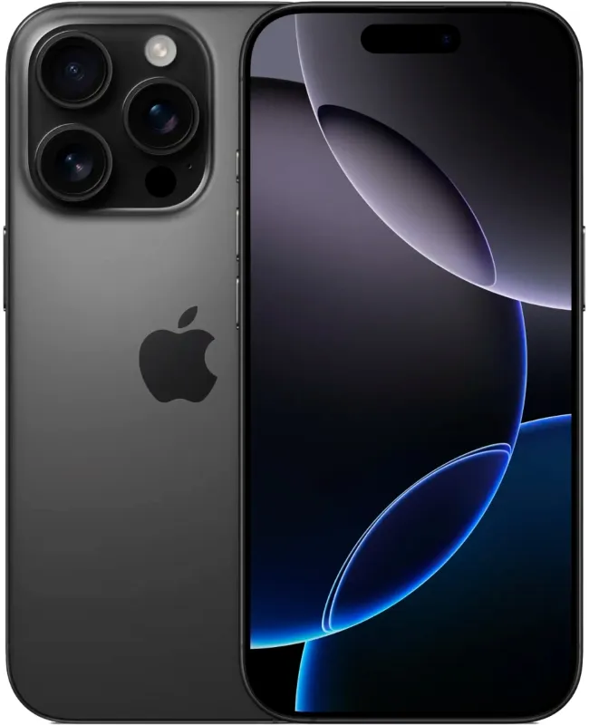 iPhone 16 Pro 512 Гб "Титановый черный" (без RuStore)