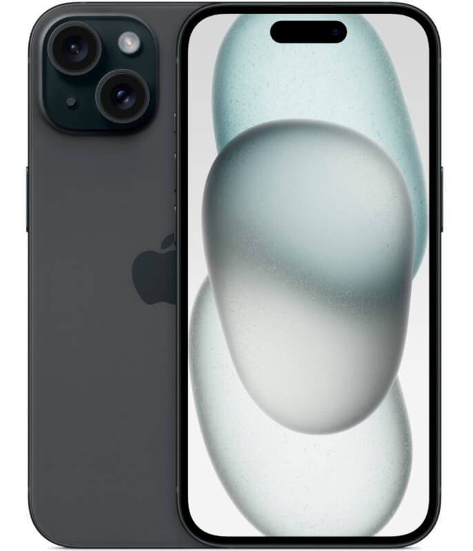 iPhone 15 Plus 256 ГБ Черный (без RuStore)