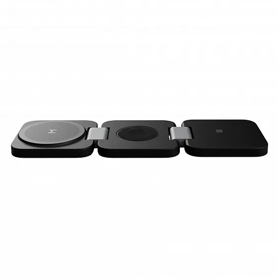 Складное беспроводное зарядное устройство Magssory Flex 3в1, с MagSafe, Черный