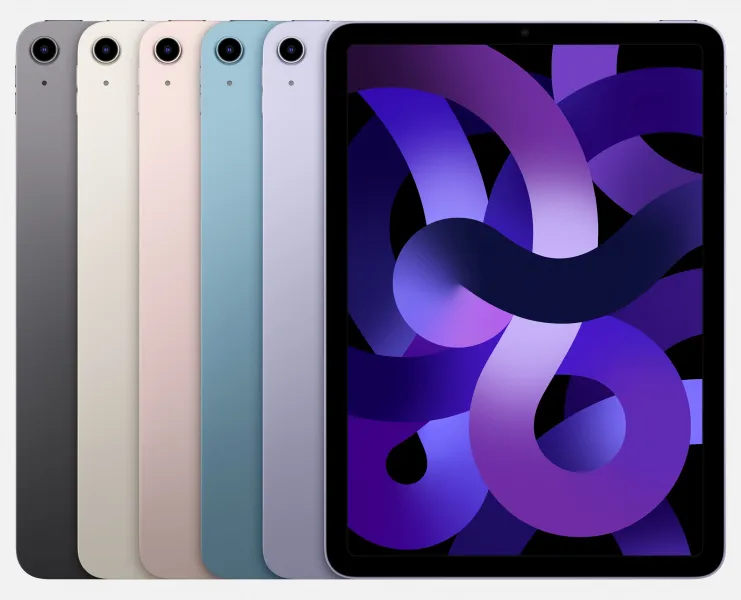 Apple iPad Air (2022) Wi-Fi + Cellular 64 ГБ, Синий