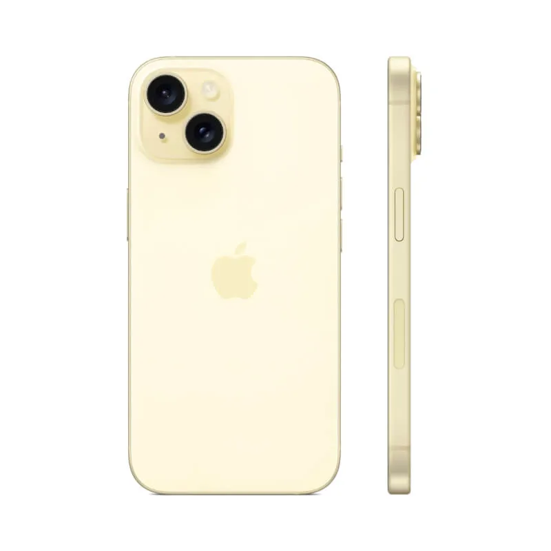 iPhone 15 128 ГБ Желтый