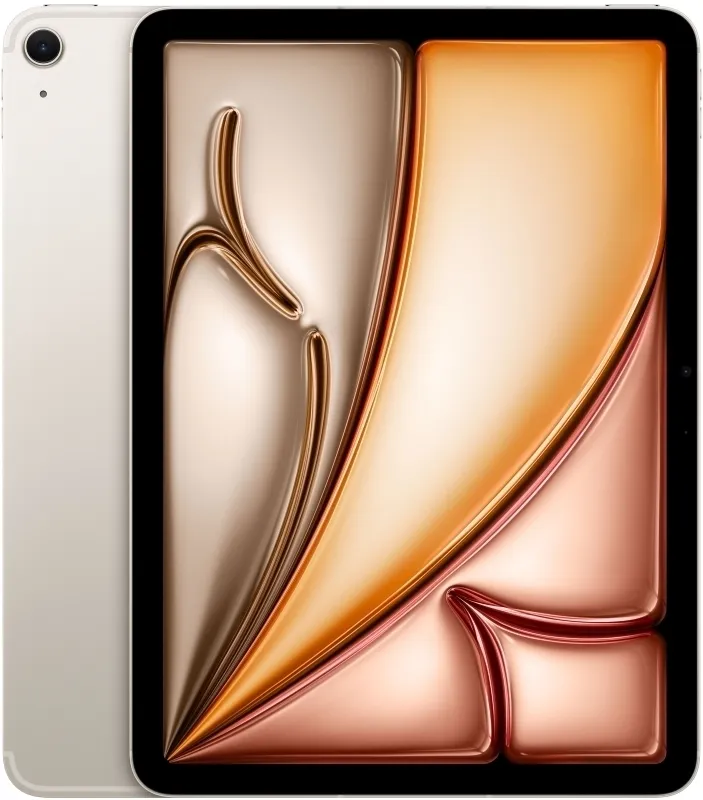 iPad Air 11" (2025) Wi-Fi 256 ГБ, «Сияющая звезда» (без RuStore)