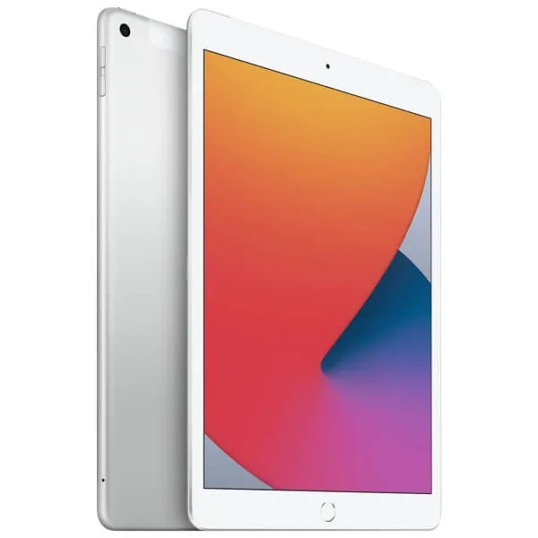 Apple iPad 10,2" Wi-Fi 128 ГБ, серебристый