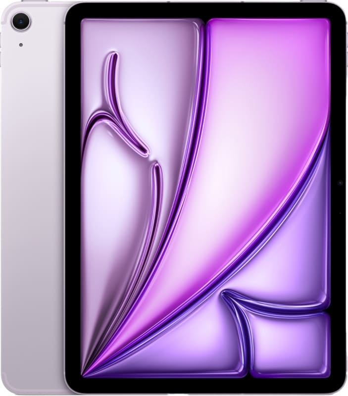 iPad Air 13" (2026) Wi-Fi + Cellular 128 ГБ, Фиолетовый (без RuStore)