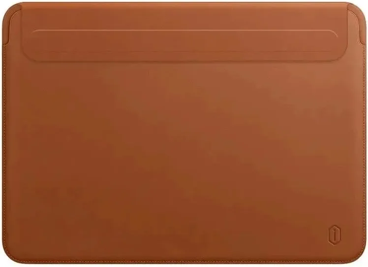 Чехол-конверт с магнитной застежкой для MacBook Air 13" Коричневый