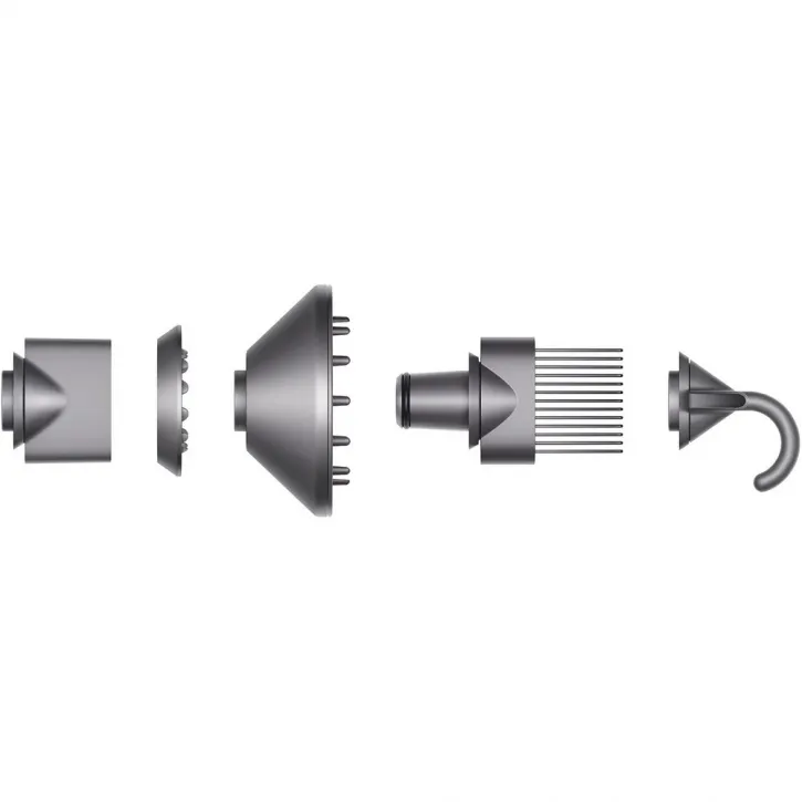Фен Dyson Supersonic (HD07), Bright nickel/Bright copper