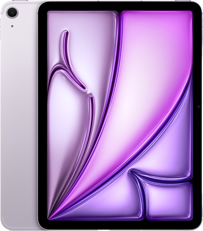 iPad Air 13" (2025) Wi-Fi + Cellular 256 ГБ, Фиолетовый (без RuStore)