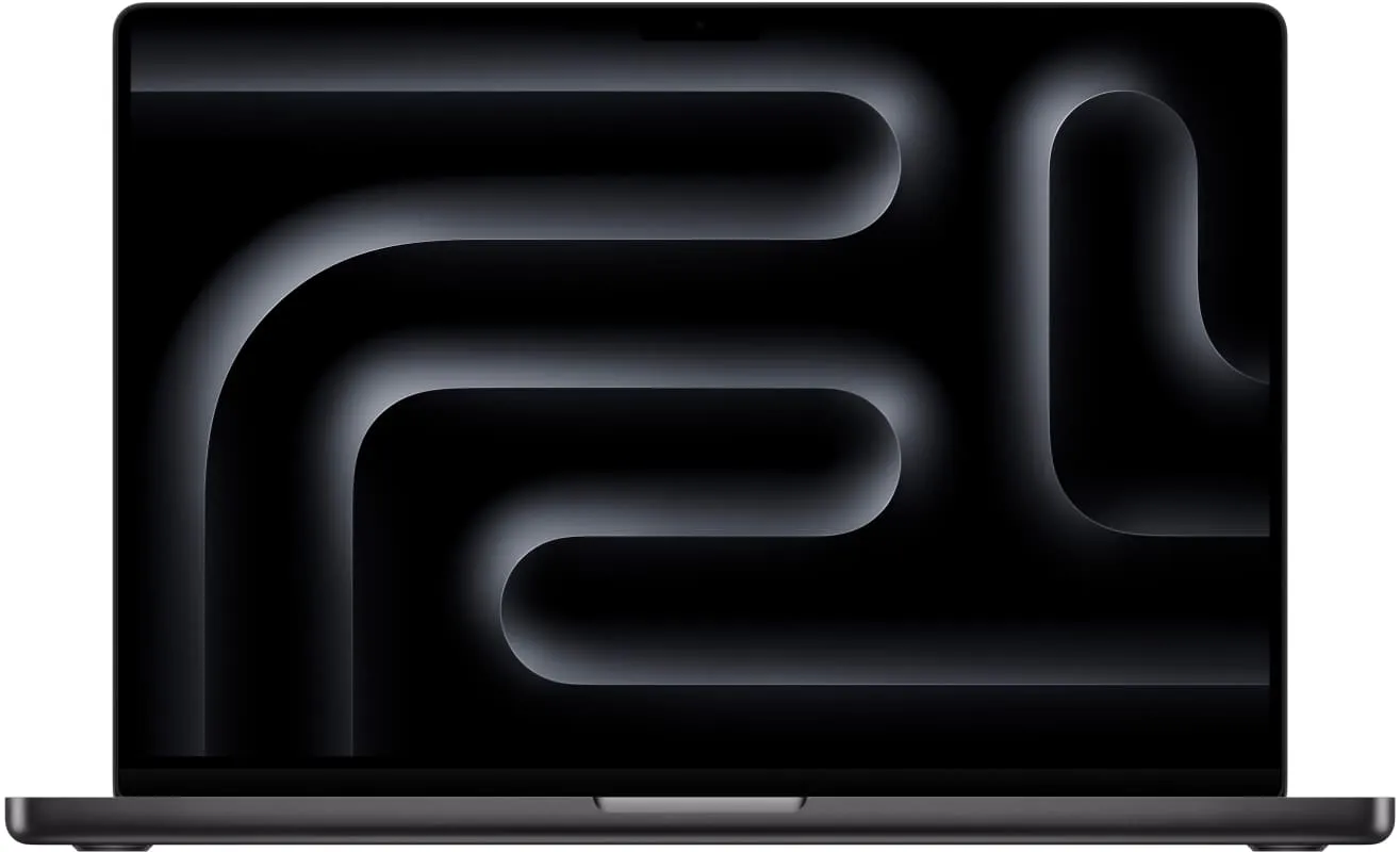 Apple MacBook Pro 14" (M4 Pro 12C CPU, 16C GPU, 2024) 24 ГБ, 512 ГБ SSD, "Черный космос", MX2H3