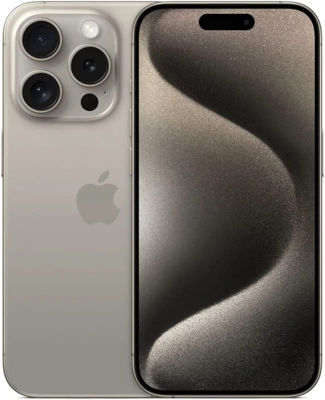 iPhone 15 Pro 512 ГБ "Титановый" (без RuStore)