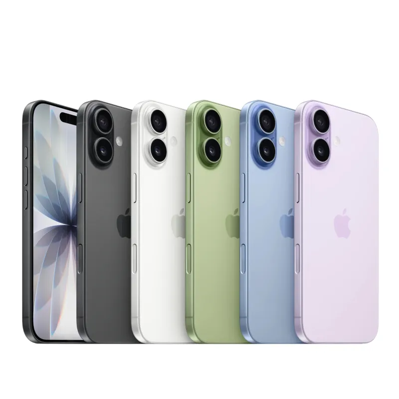 iPhone 17 512 Гб Зелёный