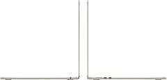 Apple MacBook Air 15" (M4 10C CPU, 10C GPU, 2025) 24 ГБ, 512 ГБ SSD, "Сияющая звезда", MC6K4