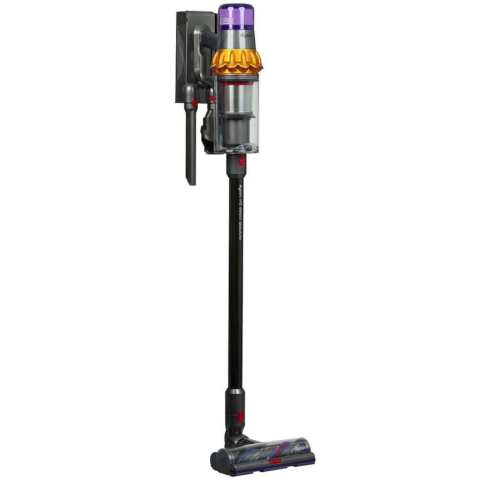 Пылесос Dyson V15 Detect Absolute (SV47), Yellow/Nickel