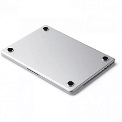 Чехол-накладка для MacBook Pro 16" Матовый прозрачный