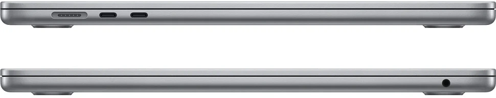 Apple MacBook Air 13" (M3 8C CPU, 8C GPU, 2024) 8 ГБ, 256 ГБ SSD, "Серый космос", MRXN3