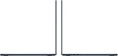 Apple MacBook Air 15" (M3 8C CPU, 10C GPU, 2024) 16 ГБ, 512 ГБ SSD, "Темная ночь", MXD43