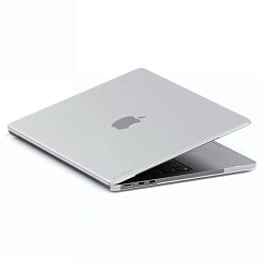 Чехол-накладка для MacBook Pro 14" Матовый прозрачный