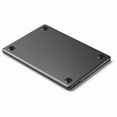 Чехол-накладка для MacBook Pro 14" Затемненный прозрачный