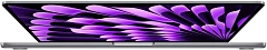 Apple MacBook Air 13" (M3 8C CPU, 10C GPU, 2024) 16 ГБ, 512 ГБ SSD, "Серый космос", MXCR3