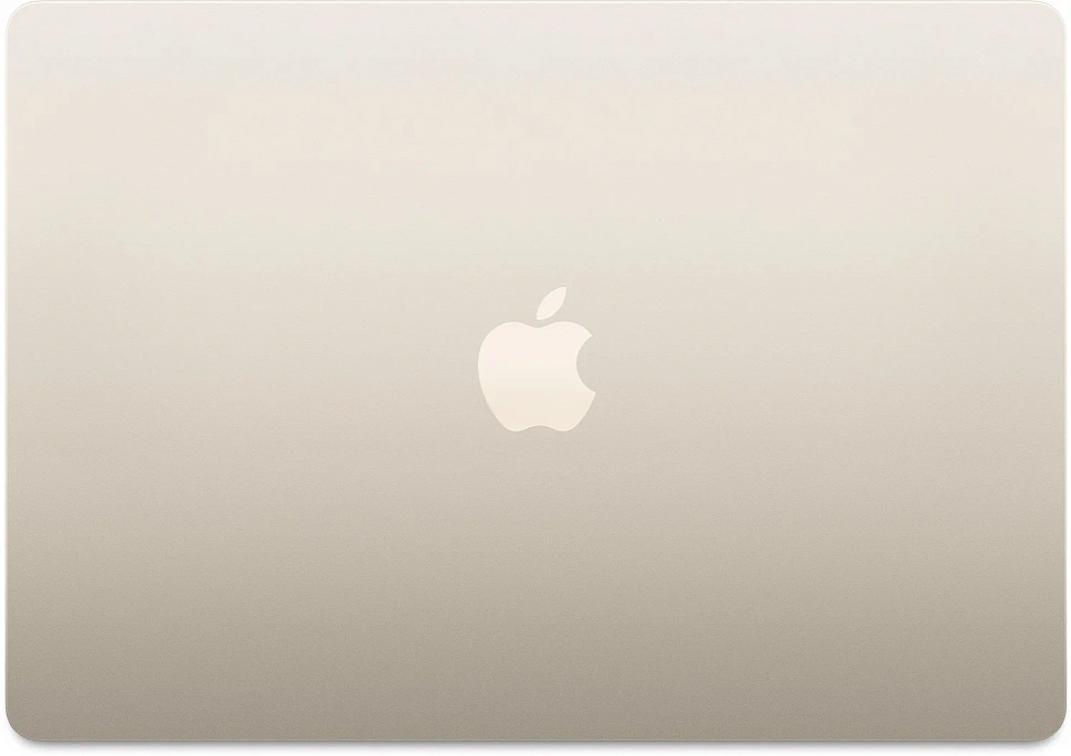 Apple MacBook Air 15" (M3 8C CPU, 10C GPU, 2024) 16 ГБ, 512 ГБ SSD, "Сияющая звезда", MXD33