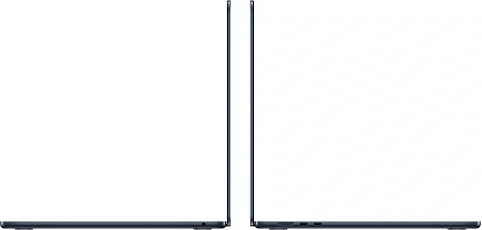 Apple MacBook Air 13" (M4 10C CPU, 10C GPU, 2025) 16 ГБ, 512 ГБ SSD, "Темная ночь", MW133