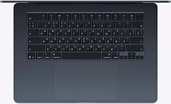 Apple MacBook Air 13" (M3 8C CPU, 10C GPU, 2024) 16 ГБ, 512 ГБ SSD, "Темная ночь", MXCV3