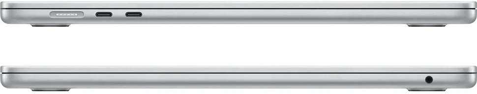 Apple MacBook Air 15" (M4 10C CPU, 10C GPU, 2025) 24 ГБ, 512 ГБ SSD, Серебристый, MC6J4