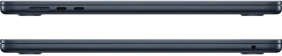 Apple MacBook Air 15" (M5 10C CPU, 10C GPU, 2026) 16 ГБ, 512 ГБ SSD, "Темная ночь", MDVH4