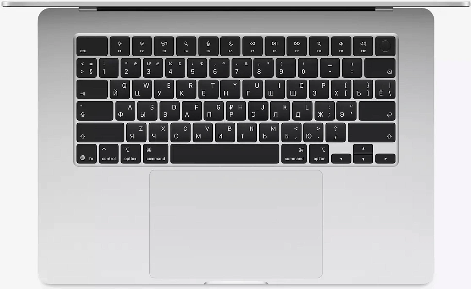 Apple MacBook Air 13" (M3 8C CPU, 10C GPU, 2024) 16 ГБ, 512 ГБ SSD, Серебристый, MXCT3