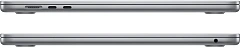 Apple MacBook Air 13" (M3 8C CPU, 10C GPU, 2024) 8 ГБ, 512 ГБ SSD, "Серый космос", MRXP3