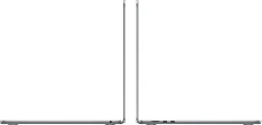 Apple MacBook Air 13" (M3 8C CPU, 10C GPU, 2024) 16 ГБ, 512 ГБ SSD, "Серый космос", MXCR3