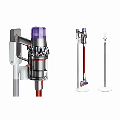 Пылесос Dyson V11 Fluffy (SV15), Nickel/Red