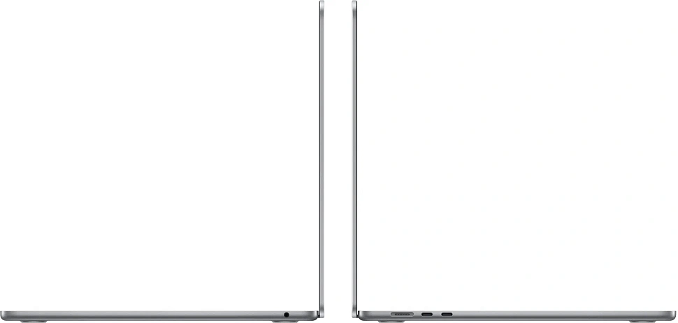Apple MacBook Air 15" (M3 8C CPU, 10C GPU, 2024) 8 ГБ, 256 ГБ SSD, "Серый космос", MRYM3