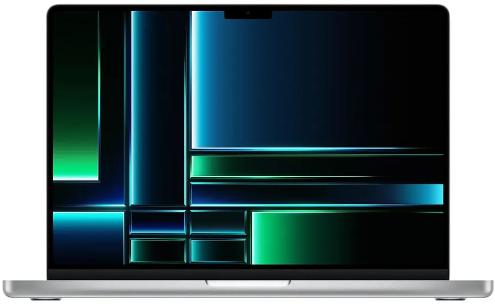 Apple MacBook Pro 16" (M2 Pro 12C CPU, 19C GPU, 2023) 16 ГБ, 512 ГБ SSD, Серебристый (MNWC3)