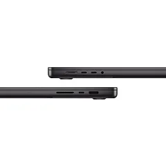 Apple MacBook Pro 14" (M4 10C CPU, 10C GPU, 2024) 16 ГБ, 512 ГБ SSD, "Черный космос", MW2U3