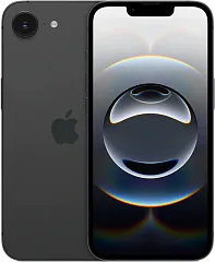 iPhone 16e 128 Гб Чёрный (eSIM)