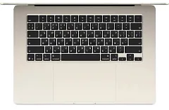 Apple MacBook Air 15" (M4 10C CPU, 10C GPU, 2025) 16 ГБ, 512 ГБ SSD, "Сияющая звезда", MW1K3
