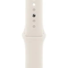 Apple Watch SE (2024), 40 мм, корпус из алюминия цвета «сияющая звезда», спортивный ремешок «сияющая звезда»