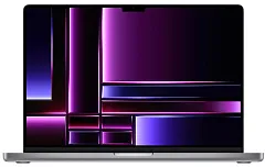 Apple MacBook Pro 14" (M2 Pro 10C CPU, 16C GPU, 2023) 16 ГБ, 512 ГБ SSD, "Серый космос" (MPHE3)