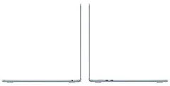 Apple MacBook Air 13" (M4 10C CPU, 10C GPU, 2025) 16 ГБ, 512 ГБ SSD, Небесно-голубой, MC6U4