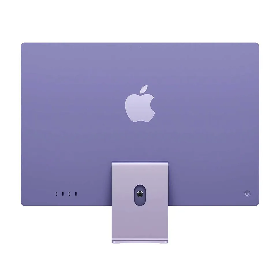 Apple iMac 24" Retina 4,5K, M4 (8C CPU, 8C GPU), 16 ГБ, 256 ГБ SSD, фиолетовый