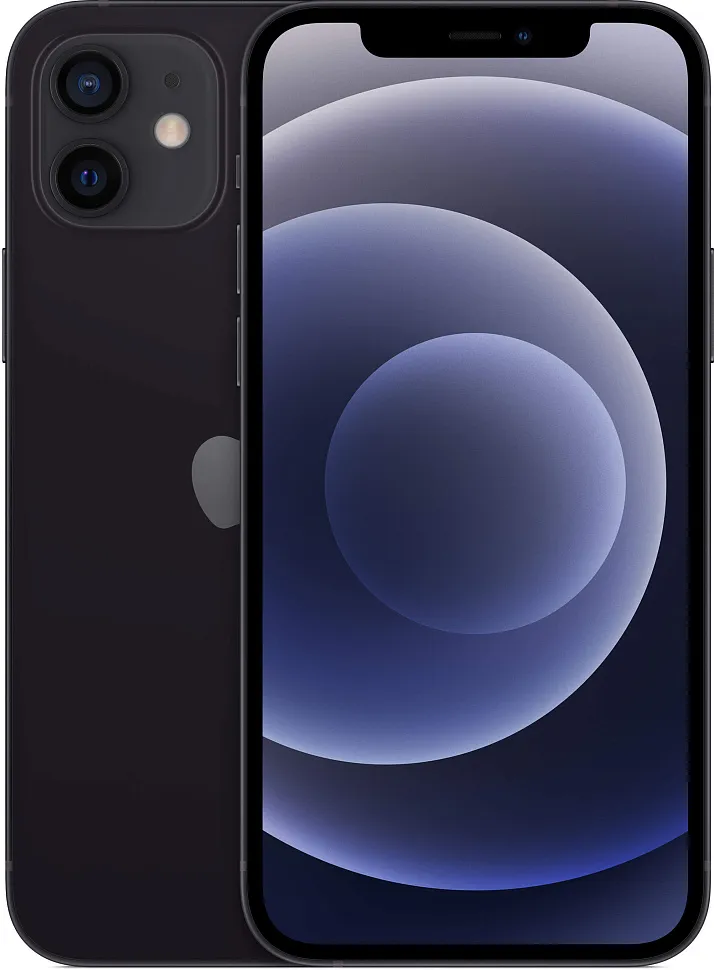 iPhone 12 64 Гб Черный