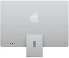 Apple iMac 24" Retina 4,5K, M1 (8C CPU, 8C GPU), 8 ГБ, 512 ГБ SSD, серебристый