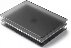 Чехол-накладка для MacBook Air 15" Затемненный прозрачный