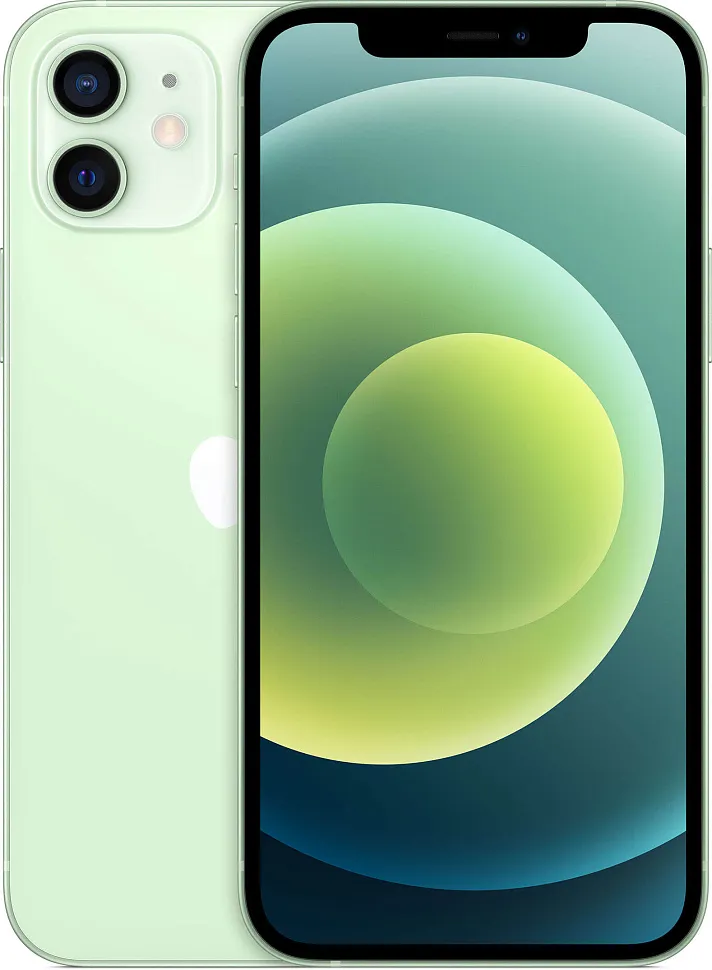 iPhone 12 256 Гб Зеленый
